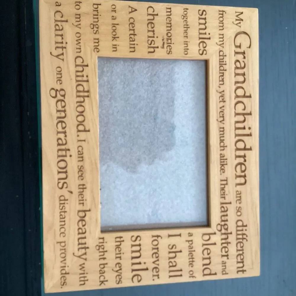 Grandchildren Picture Frame